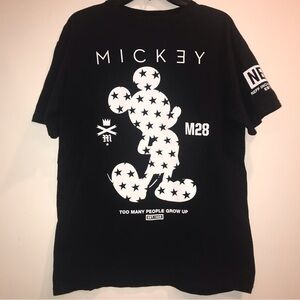 Disney Mickey x Neff Collaboration Graphic Tee Medium